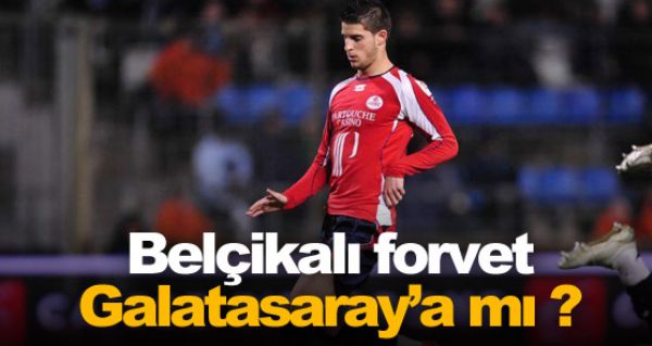 Belikal forvet Galatasaray'a m ?